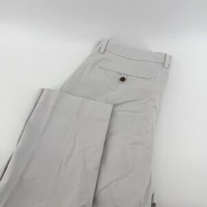 Bonobos Athletic Fit Chinos Mens 36x28 Light Gray Olimpias Italian Cotton Pants